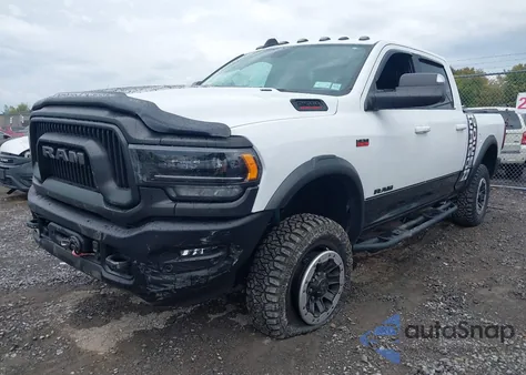 2022 Ram 2500 Power Wagon 4X4 6'4 Box z USA, uszkodzony, nr VIN 3C6TR5EJ5NG184847